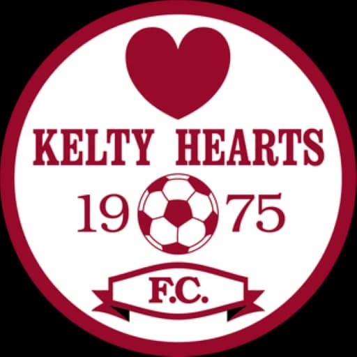 Kelty Hearts logo
