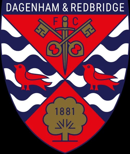 Dagenham & Redbridge logo